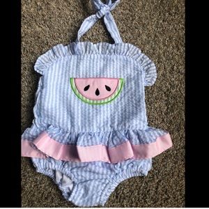 Watermelon bathing suit